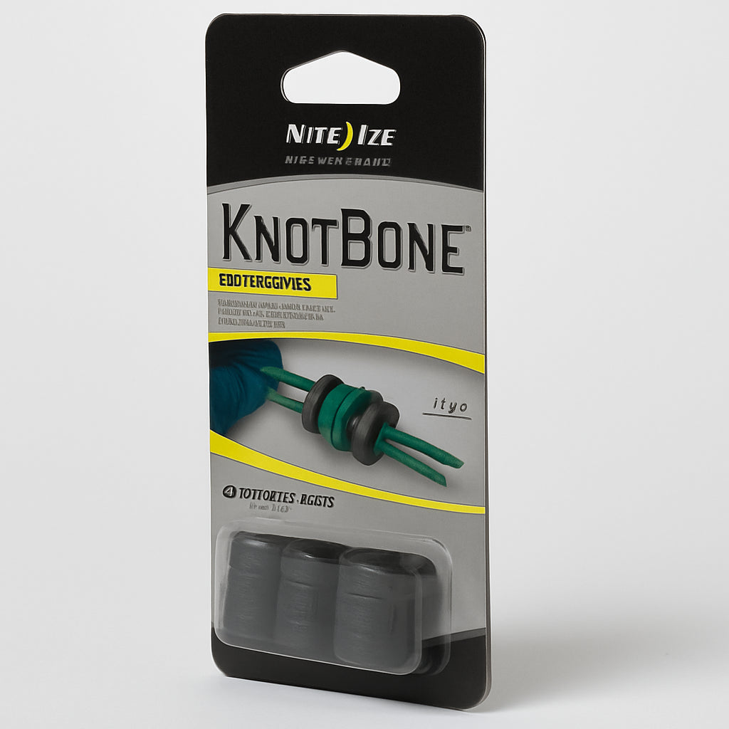 Nite Ize Knotbone Cord Lock 4 Pack For Backpacks And Laces