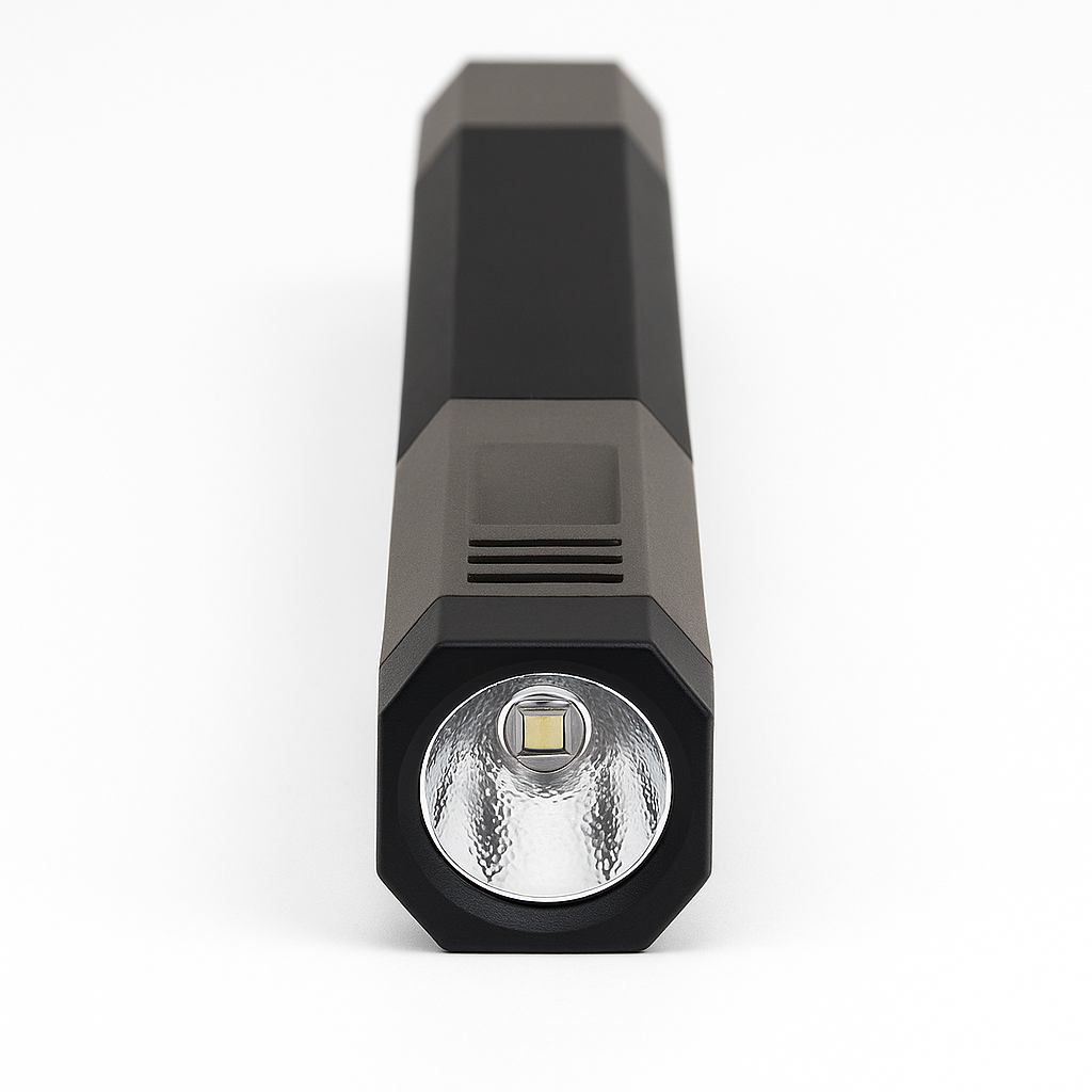 Nite Ize Inova Radiant AA Bright LED Flashlight Grey