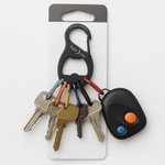 Nite Ize Krb0301 Black SBiner Key Rack Key Holder Organizer