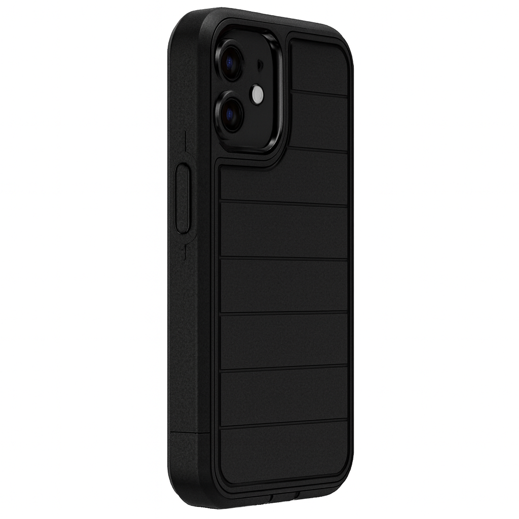 OtterBox Defender Series Pro Black Case for iPhone 15 Plus and 14 Plus