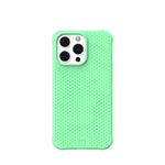 [810070363253] Urban Armor Gear [U By Uag Designed For Iphone 13 Pro Case Green Spearmint Dot Slim Fit Lightweight Stylish Pattern Impact Resistant Antimicrobial Protective Phone Cover, [6.1-Inch Screen]
