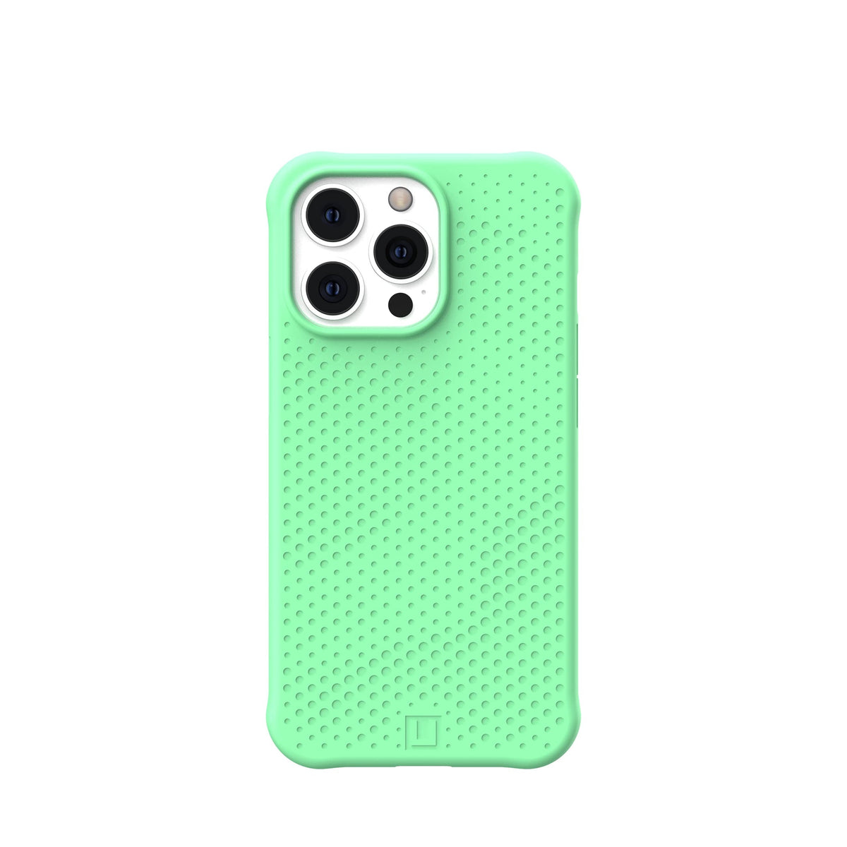 [810070363253] Urban Armor Gear [U By Uag Designed For Iphone 13 Pro Case Green Spearmint Dot Slim Fit Lightweight Stylish Pattern Impact Resistant Antimicrobial Protective Phone Cover, [6.1-Inch Screen]