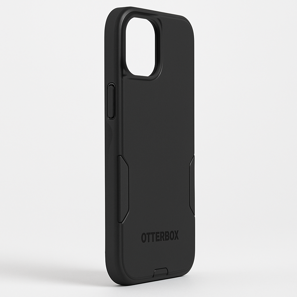 OtterBox Commuter Case For Apple iPhone 15 Plus Black Shield