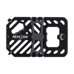 Nite Ize Financial Tool Wallet 7 In 1 Stainless Steel Travel Organizer