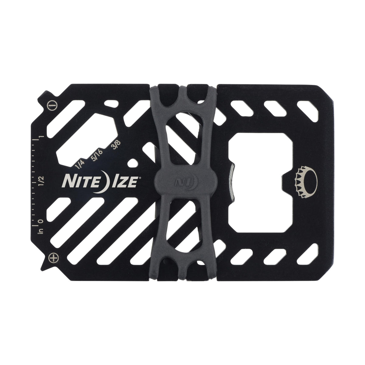 Nite Ize Financial Tool Wallet 7 In 1 Stainless Steel Travel Organizer