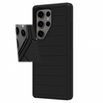 OtterBox Shockproof Holster Case For Samsung Galaxy S24 Ultra Black