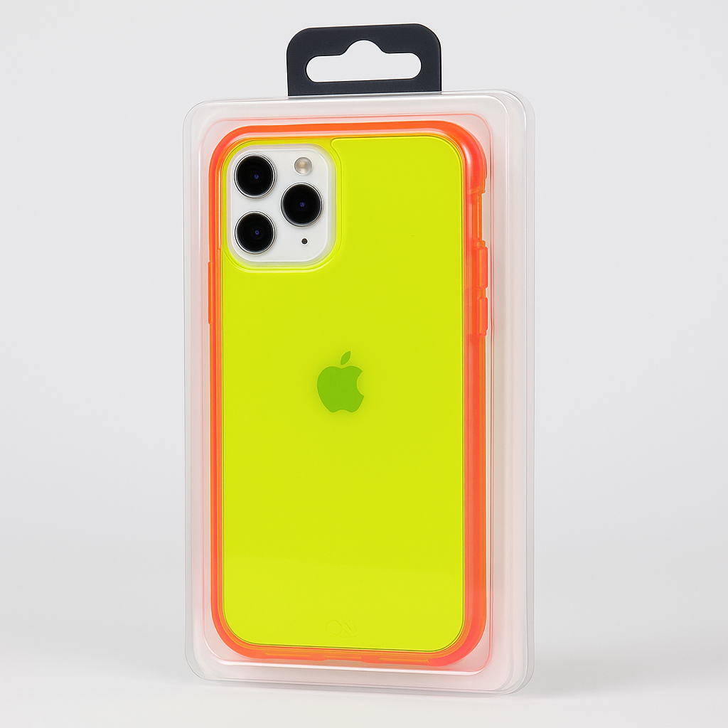 CaseMate Tough Neon Case For Apple iPhone 11 Pro 5.8 Inch Yellow