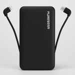[818719024794] Puregear Purejuice 10,000mah Portable Power Bank With Built-In Usb-C & Lightning Cables