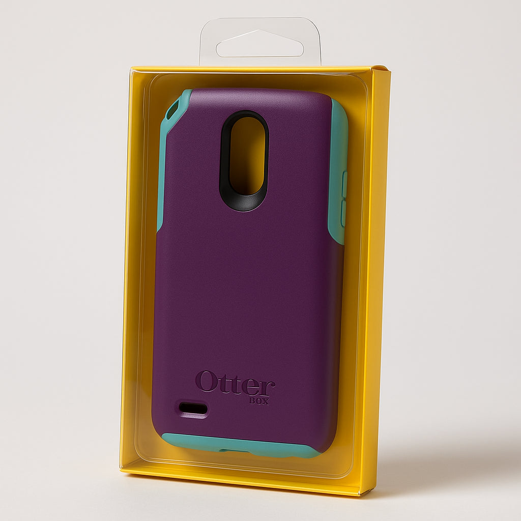 Otterbox Achiever Protective Case For Lg Stylo 3 Cool Plum