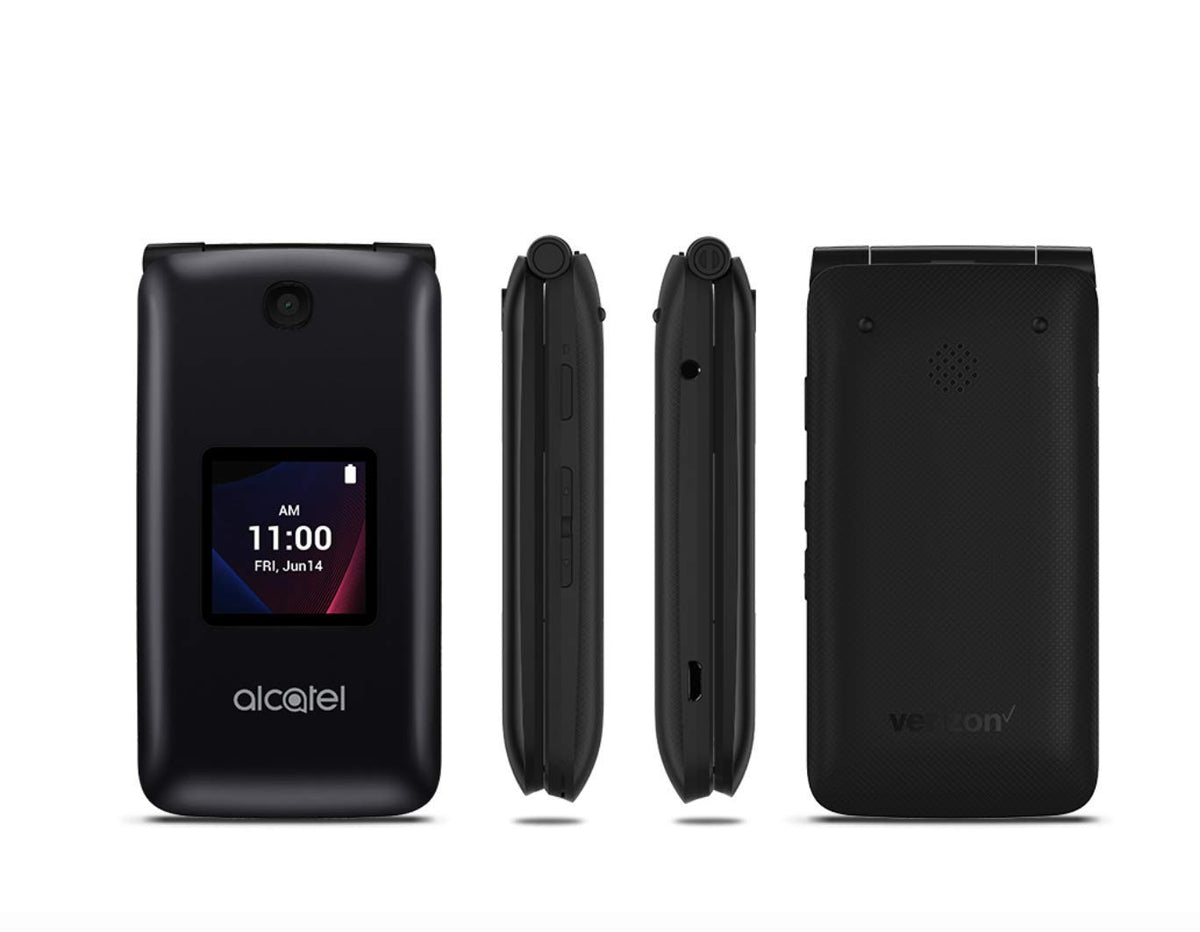 Tcl Communication Ltd Go Flip V (4051s) 8g Black Grade C Locked Verizon Prepaid