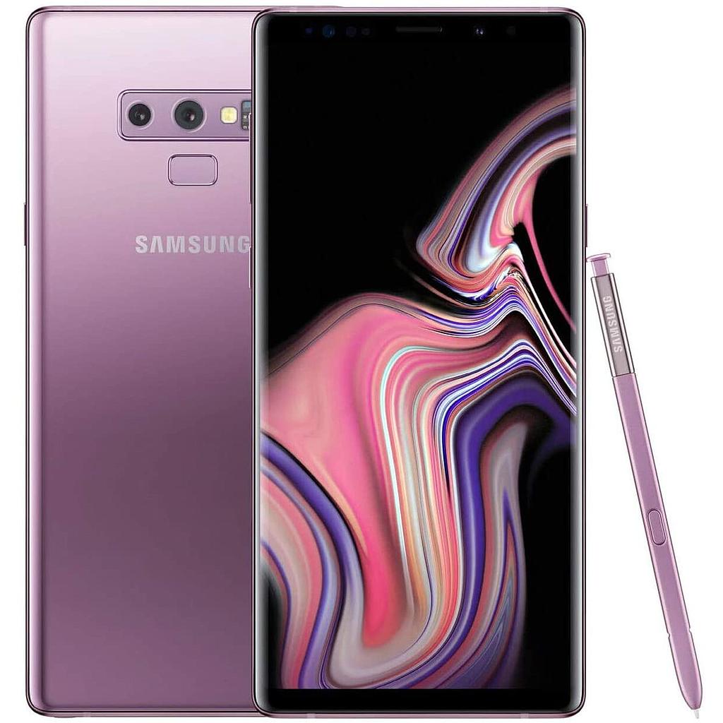 Samsung - Galaxy Note 9 (Sm-N960u) - 128g - Purple - Grade A - For Use On Verizon