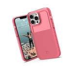 [810070365837] Urban Armor Gear [U By Uag Designed For Iphone 13 Pro Max Case Red Clay Dip Slim Lightweight Stylish Translucent Shock Absorbing Antimicrobialmodern Protective Phone Cover, [6.7 Inch Screen]