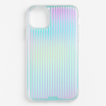 Case-Mate iPhone 11 Pro Max Tough Groove Iridescent Shockproof Case