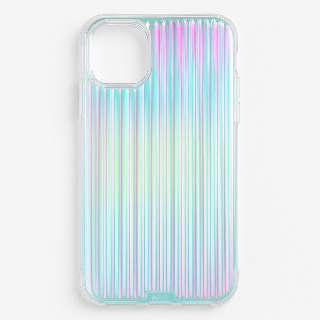 Case-Mate iPhone 11 Pro Max Tough Groove Iridescent Shockproof Case