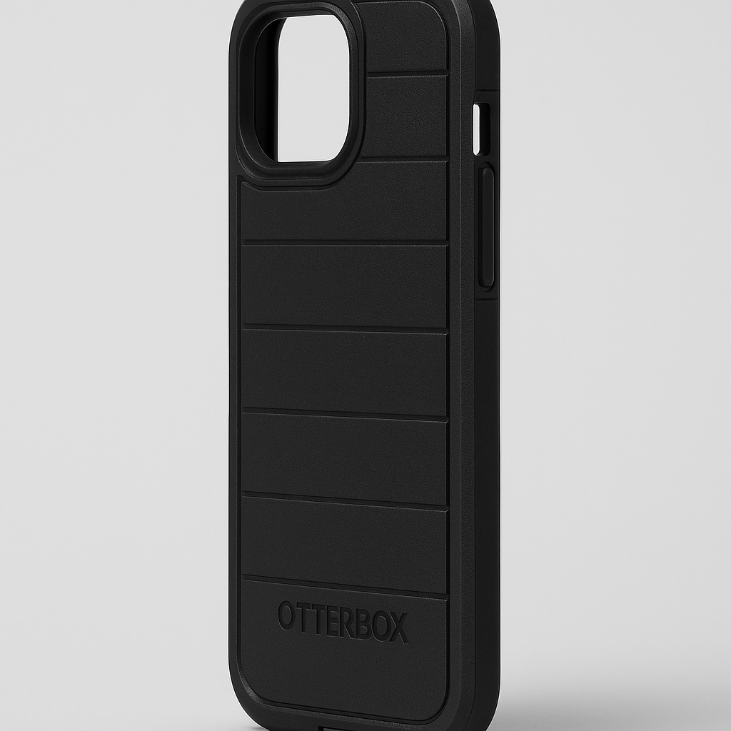 OtterBox Defender Series Pro Black Case for iPhone 15 Plus and 14 Plus