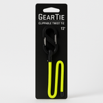 Nite Ize Gear Tie Clippable Twist Tie 12 Inch Neon Yellow