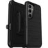 Otterbox Samsung Galaxy S24 Defender Series Pro Case Black, Rugged & Durable, With Port Protection, Includes Holster Clip Kickstand