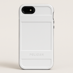 Pelican Protector Series Protective Case For iPhone 5 White Black