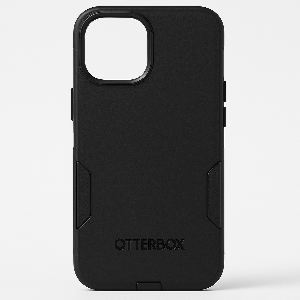 OtterBox Commuter Case For Apple iPhone 15 Plus Black Shield