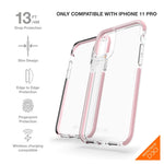 [840056103481] Gear4 Zagg Piccadilly Compatible With Iphone 11 Pro Case, Advanced Impact Protection With Integrated D3o Technology Phone Cover - Rose Gold