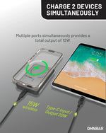 Omnibar Portable Power Bank 5000mAh