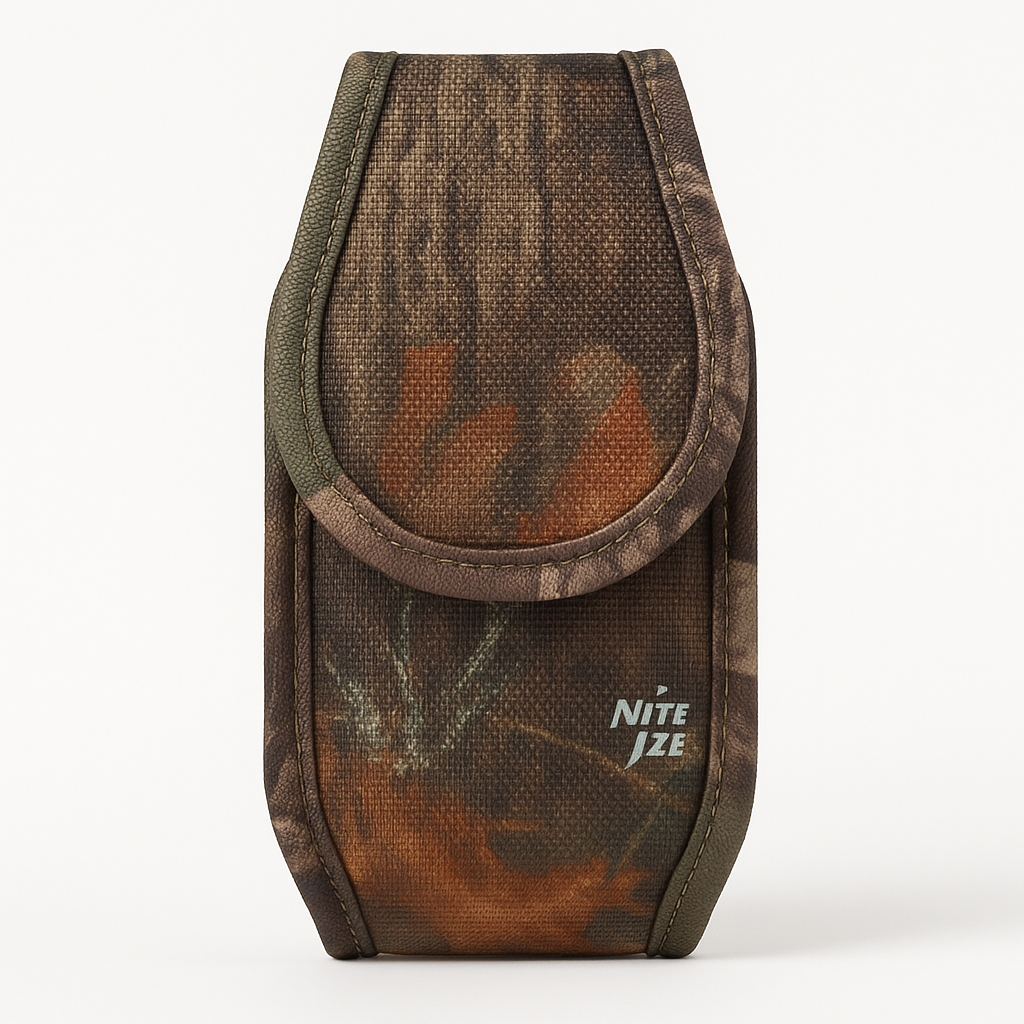 Nite Ize Clipcargo Medium Phone Holster With Mossy Oak Camo
