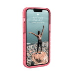 [810070365837] Urban Armor Gear [U By Uag Designed For Iphone 13 Pro Max Case Red Clay Dip Slim Lightweight Stylish Translucent Shock Absorbing Antimicrobialmodern Protective Phone Cover, [6.7 Inch Screen]