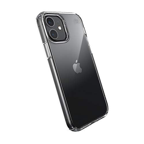 Speck Products Presidio Perfect-Clear Iphone 12, Iphone 12 Pro Case, Clear/Clear