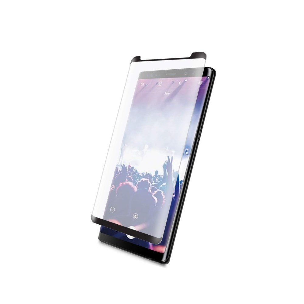 [818719024886] Puregear Steel 360 Tempered Glass Protector For Samsung Galaxy Note9 W/Easy Install Alignment Tray + Pure Pledge Program ($100 Reimbursement Toward The Repair Of Broken Screen Guarantee)