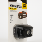 Nite Ize Radiant 200 Headlamp 200 Lumen White Red Led Water Resistant 4 Modes