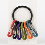 Nite Ize Black Stainless Steel S Biner Keyring Gear