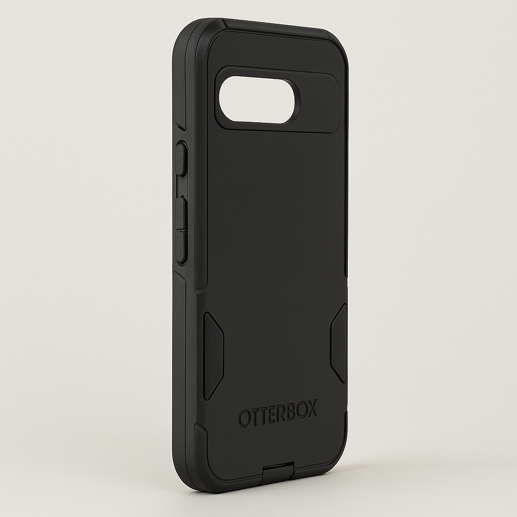 OtterBox Commuter Series Case for Google Pixel 8a Black Slim Protection
