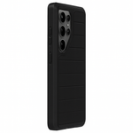 OtterBox Shockproof Holster Case For Samsung Galaxy S24 Ultra Black