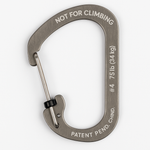 Nite Ize SlideLock Carabiner Size 4 Stainless Steel Outdoor