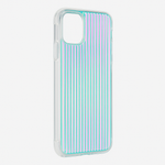 Case-Mate iPhone 11 Pro Max Tough Groove Iridescent Shockproof Case