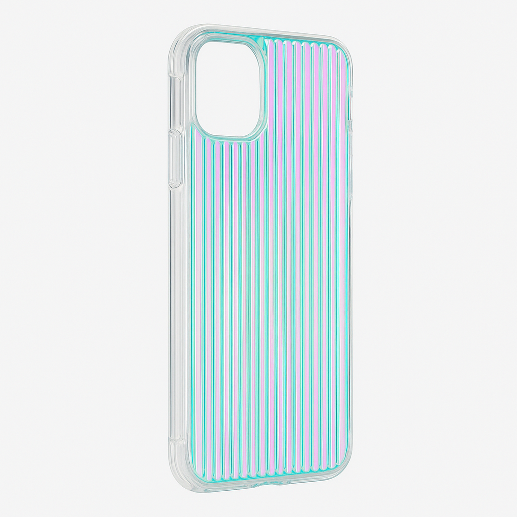 Case-Mate iPhone 11 Pro Max Tough Groove Iridescent Shockproof Case