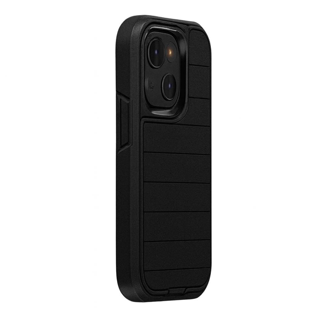 OtterBox Defender Series Pro Rugged Case For Apple iPhone 15 Pro Black