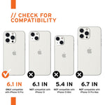 [810070363253] Urban Armor Gear [U By Uag Designed For Iphone 13 Pro Case Green Spearmint Dot Slim Fit Lightweight Stylish Pattern Impact Resistant Antimicrobial Protective Phone Cover, [6.1-Inch Screen]