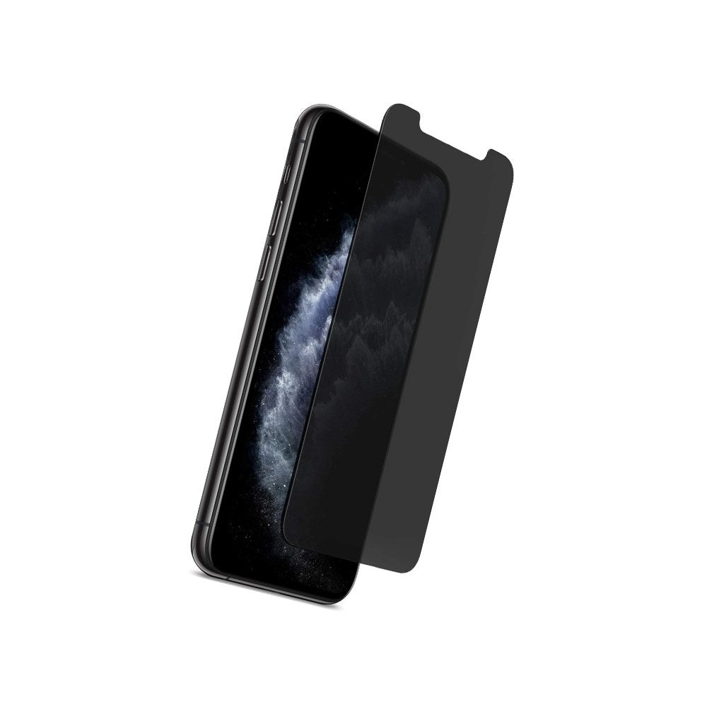 [818719029386] Puregear Privacy Tempered Glass Screen Protector For Apple Iphone 11 Pro Max, Installation Tray, Touch Sensitive, Case Friendly, Anti-Fingerprint Coating, Lifetime Replacement, Protect Your Privacy