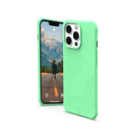 [810070363253] Urban Armor Gear [U By Uag Designed For Iphone 13 Pro Case Green Spearmint Dot Slim Fit Lightweight Stylish Pattern Impact Resistant Antimicrobial Protective Phone Cover, [6.1-Inch Screen]