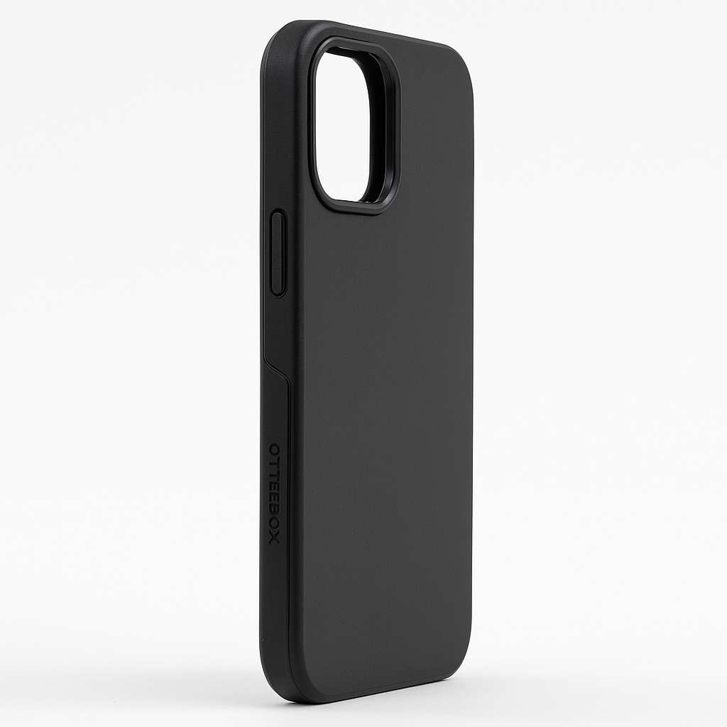 OtterBox Symmetry Series Plus Antimicrobial Case For Iphone 14 Plus Black