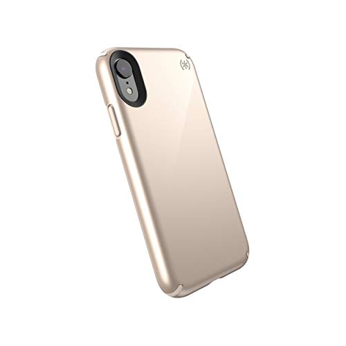 Speck Products Presidio Metallic Iphone Xr Case, Nude Gold Metallic/Nude Gold
