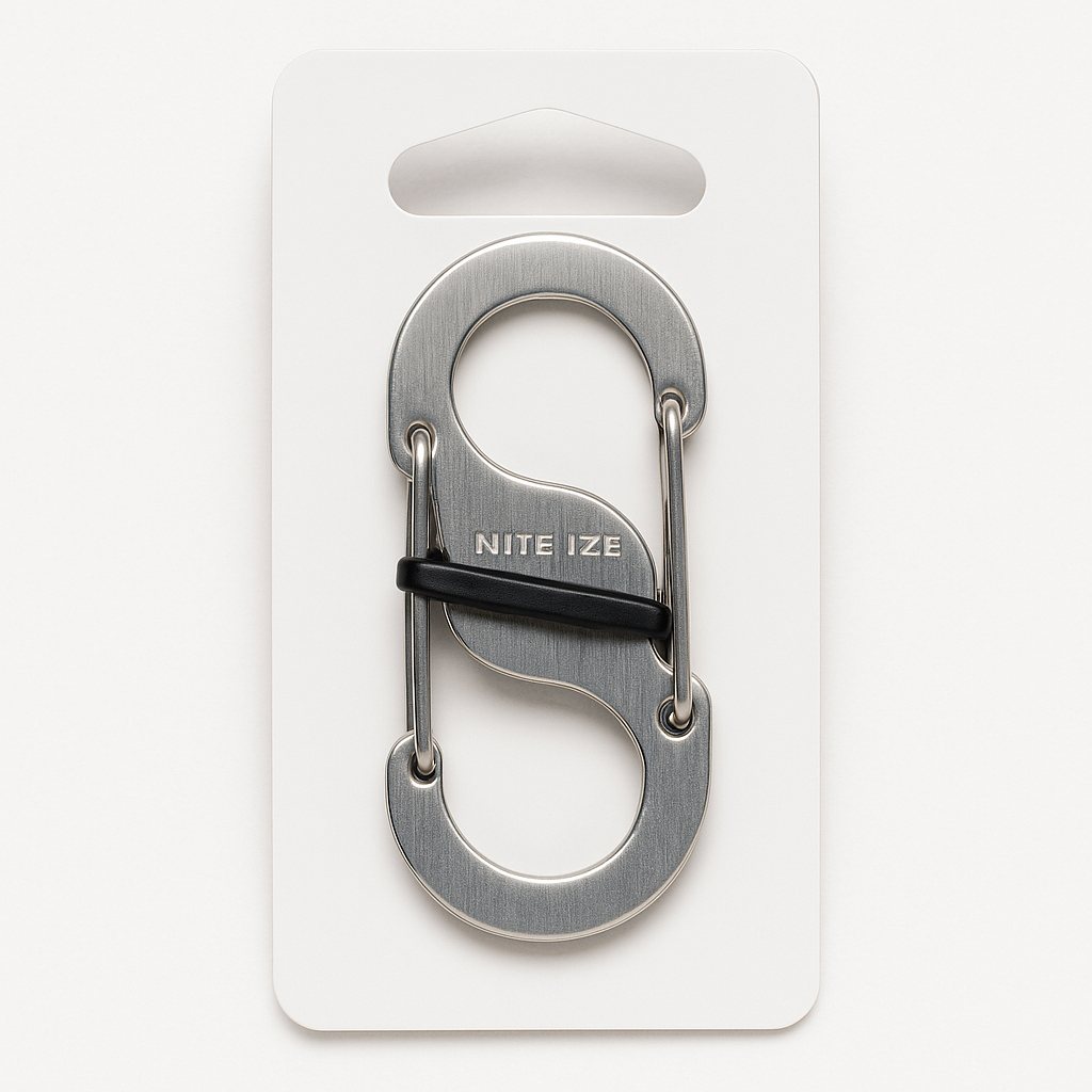 Nite Ize S Biner Taglock Stainless Steel Carabiner For Dog Tags And Gear