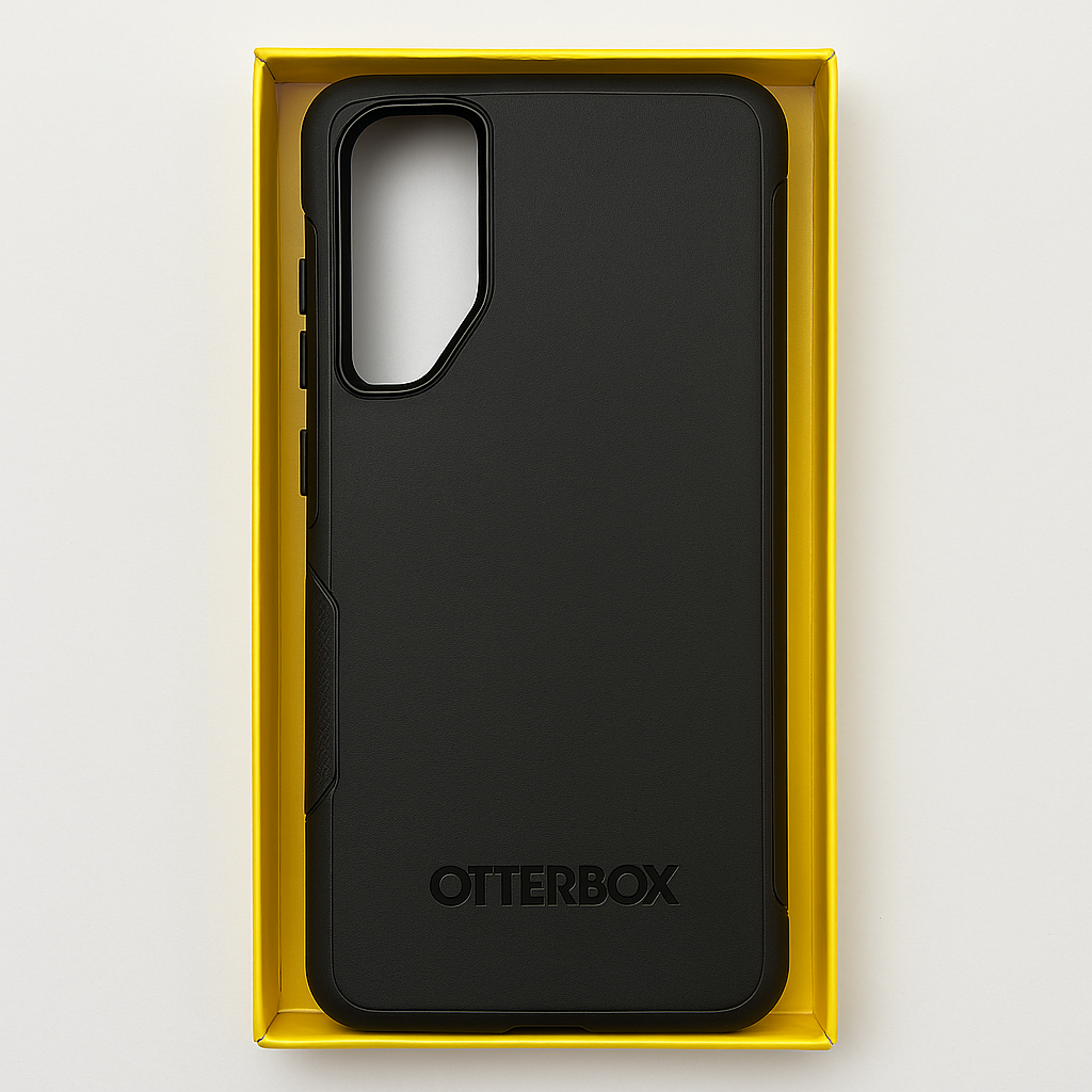 OtterBox Commuter Series Protective Hard Case For Samsung Galaxy S23 Plus Black