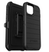 Otterbox - Defender Series Pro Hard Shell For Apple Iphone 15 - Black