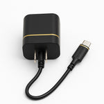 OtterBox 18W USB C To USB C Fast Wall Charging Kit Black Shimmer