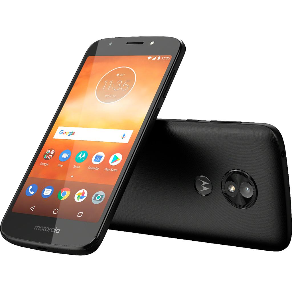 Motorola Moto E5 Play (Xt1921-6pp) (Prepaid) 16g Black Grade B For Use On Verizon Prepaid