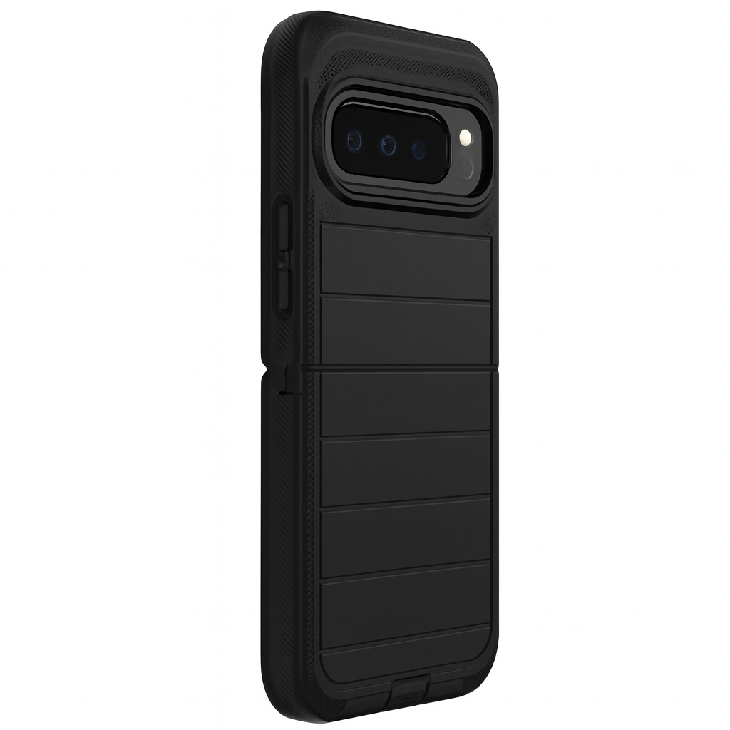OtterBox Defender Rugged Protective Phone Case For Google Pixel 9 Pro XL Black