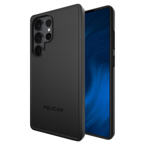 Pelican Protector Samsung Galaxy S25 Ultra Case [Magnetic And Wireless Charging] Rugged Phone Cover W/ 16ft Military-Grade Drop Protection - Heavy Duty Case For Samsung Galaxy S25 Ultra 6.9" - Black - 840171747706