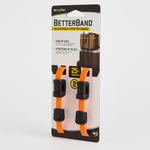 Nite Ize Better Band 12 Adjustable Stretch Utility Bands 2 Pack Orange